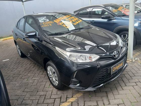 TOYOTA YARIS 1.5 16V FLEX XL MULTIDRIVE